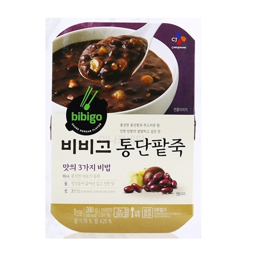 CJ 비비고 통단팥죽 267g