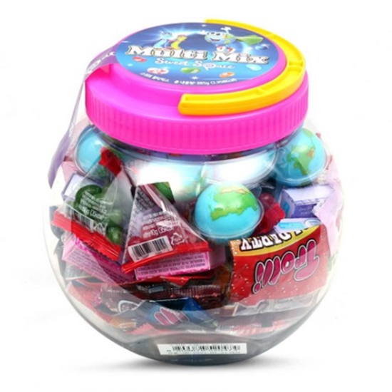 ◈트롤리 스위트 멀티 믹스 지구젤리 885g(대용량)