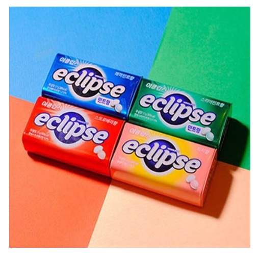 이클립스 캔디 스피어민트향 무설탕 34g x 8개입