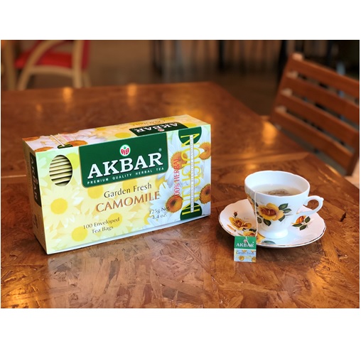 AKBAR 아크바 캐모마일 100T 