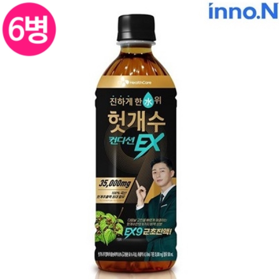 inno.N 이노엔 컨디션 헛개수 EX 500ml x 6개 