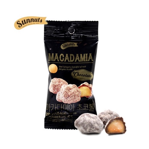 마카다미아 초코볼 20g*8개입