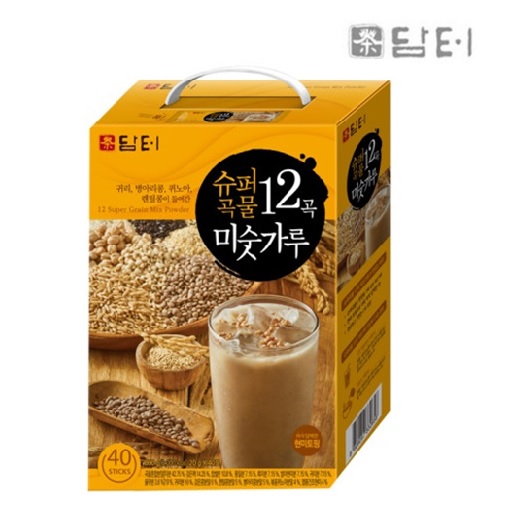담터 슈퍼곡물 12곡 미숫가루 40T