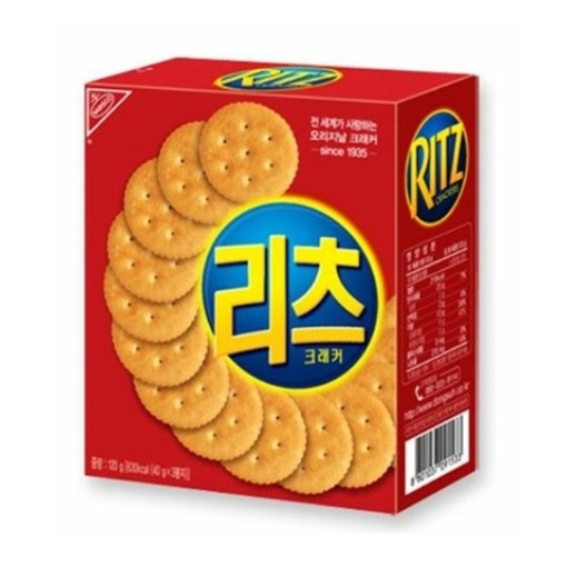 리츠 크래커 오리지널(대용량) 40g x 6봉지