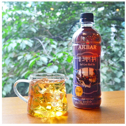 AKBAR 얼그레이 홍차 500ml x 6PET