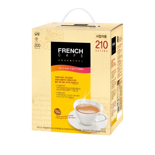 남양 프렌치카페 커피믹스 210T(대용량)