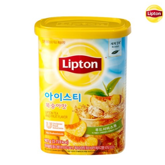 립톤 아이스티 복숭아맛 907g(통)