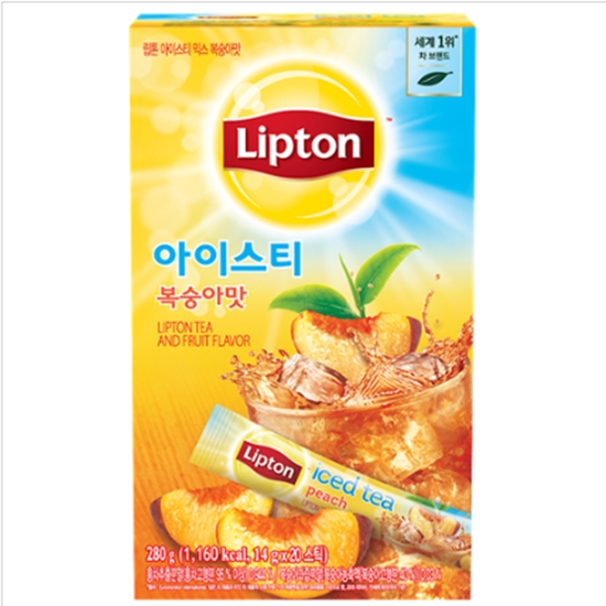 립톤 아이스티 복숭아맛 20T