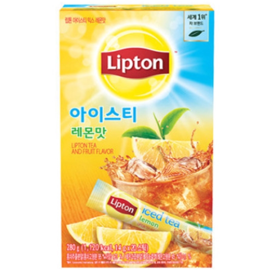 립톤 아이스티 레몬맛 20T