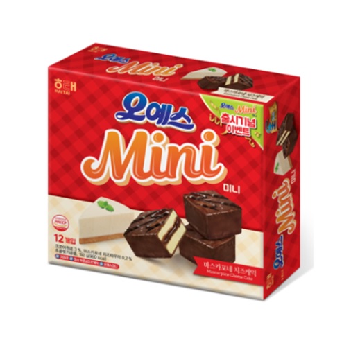 4000 해태 오예스 MINI 미니 오리지널 12개입