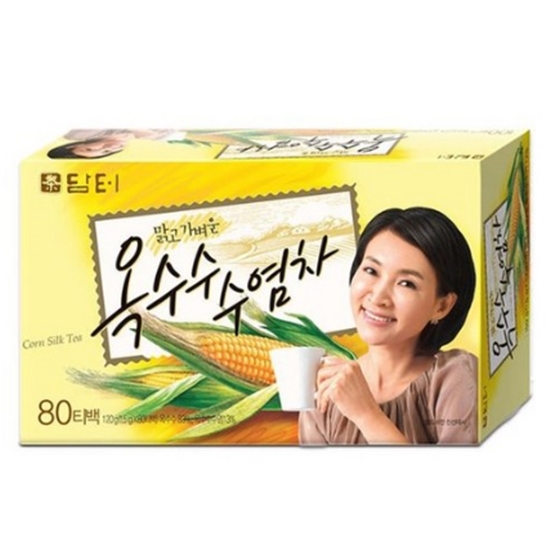 담터 옥수수수염차 80T 