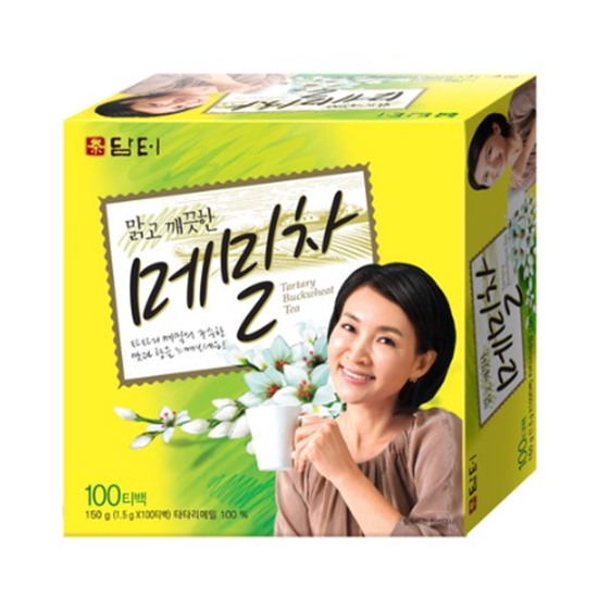 담터 메밀차 100T 