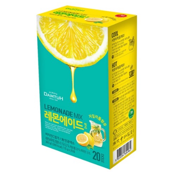 담터 아이스티 레몬에이드 20T