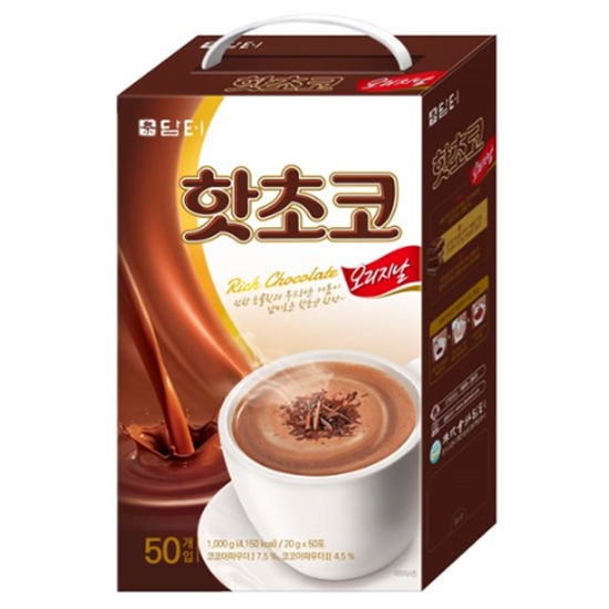 담터 핫초코 오리지널 50T 