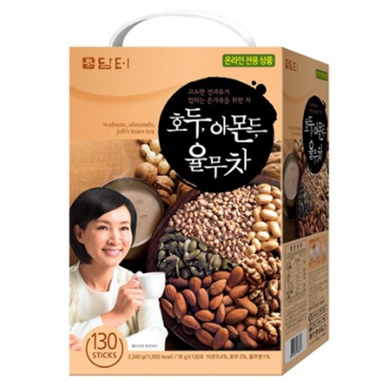 담터 호두아몬드율무차 130T (대용량)