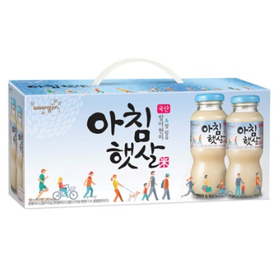 웅진 아침햇살 180mlx12병 