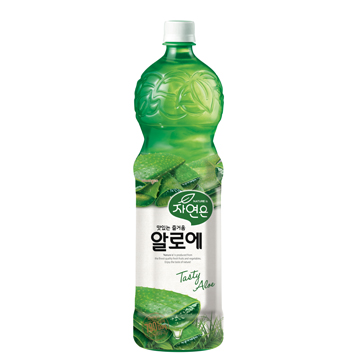 웅진 자연은 알로에 1.5L