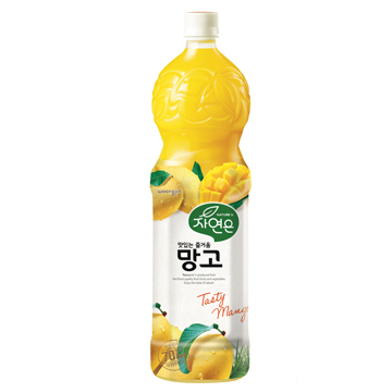 웅진 자연은망고 1.5L
