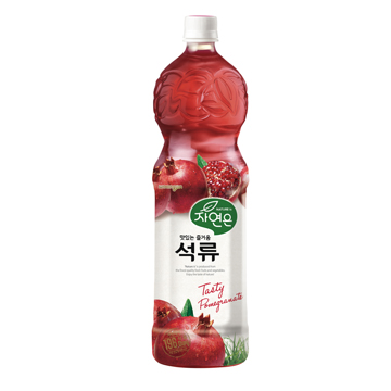 웅진 자연은석류 1.5L