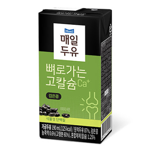 매일 두유 뼈로가는 고칼슘 검은콩 190mlx16팩