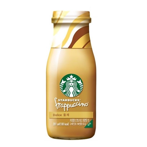 스타벅스 프라푸치노 frappuccino 돌체 281ml X 4개입 