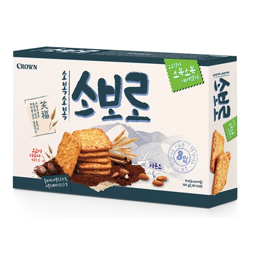 4400 크라운 소복소복 소보로240g