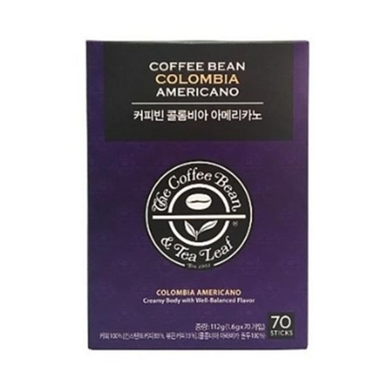 커피빈 콜롬비아 아메리카노 1.6g x 70T 