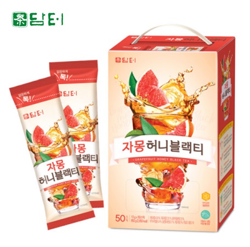 담터 자몽 허니 블랙티 50T