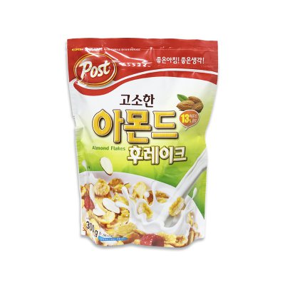 포스트 아몬드후레이크 시리얼 300g
