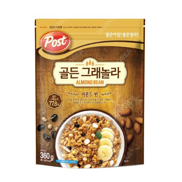 포스트 골든 그래놀라 아몬드빈 시리얼 360g