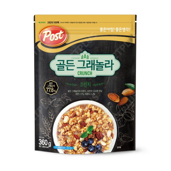 포스트 골든 그래놀라 크런치 시리얼 360g