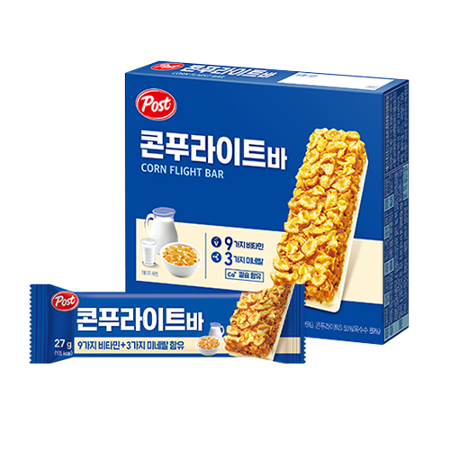 포스트 콘푸라이트 밀크바 27g x 4개입(小)