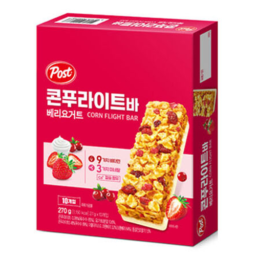 포스트 콘푸라이트 베리요거트바 27g x 10개입
