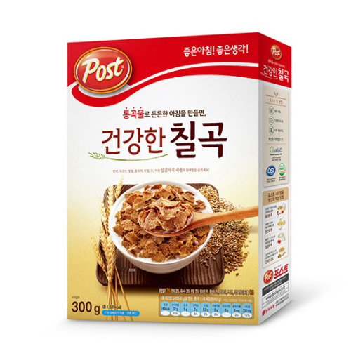 포스트모닝플러스건강한칠곡 시리얼 300g