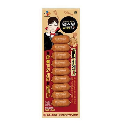 CJ 맥스봉 갈릭비엔나 70g 