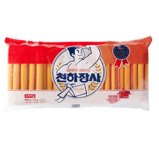 진주햄 천하장사 오리지날 990g 