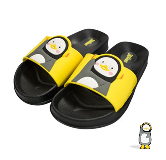 펭하♡펭수하이 슬리퍼 옐로우 