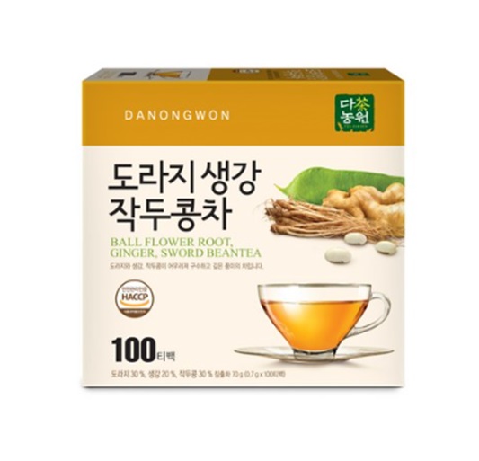 도라지 생강 작두콩차 100T