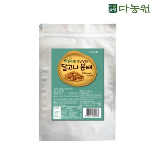 다농원 뿌려먹는 옛날 달고나 분태 300g  