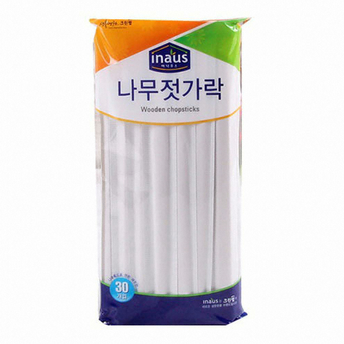 크린랩 친환경 일회용 젓가락 30개입