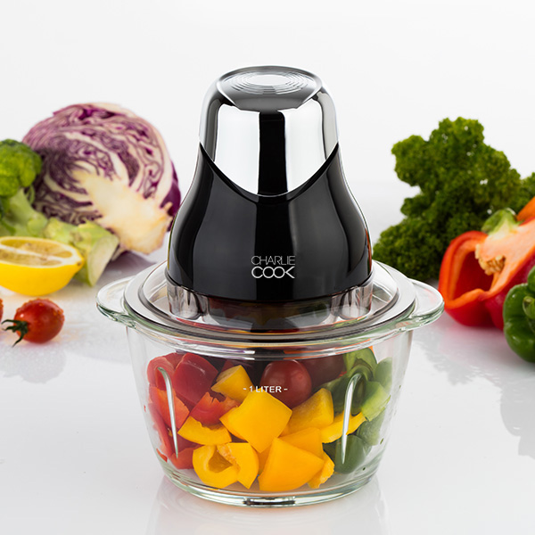 홈스마트 멀티 다지기 블랙