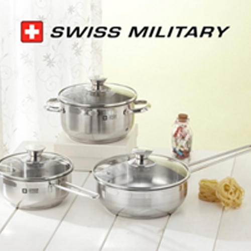 스위스 밀리터리 바젤플러스 냄비3종세트
