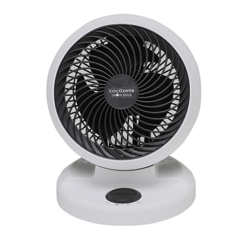 코코젤리 스노우맨 서큘레이터 데스크형 블랙