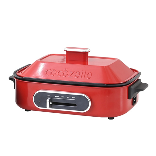 홈스마트 멀티 그릴 레드