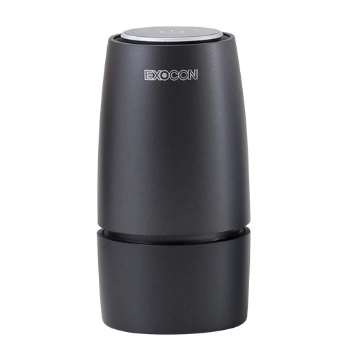엑소콘 차량용 공기청정기 블랙