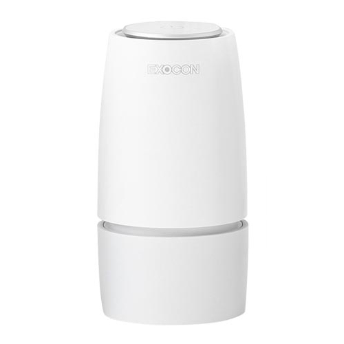 엑소콘 차량용 공기청정기 화이트