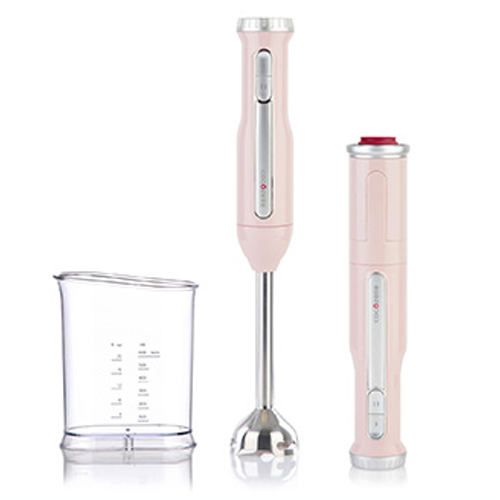 홈스마트 핸드블렌더 진공기 핑크