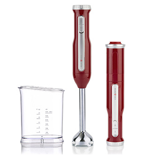 홈스마트 핸드블렌더 진공기 버건디