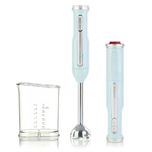 홈스마트 핸드블렌더 진공기 블루