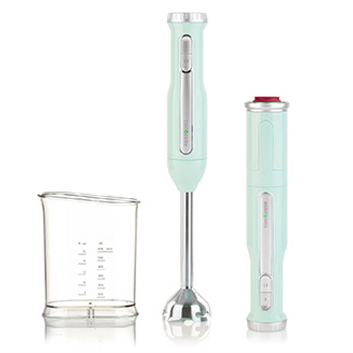 홈스마트 핸드블렌더 진공기 그린